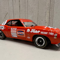 Chevrolet Camaro 1972 ATCC Round 1 Symmons Plains 2nd Place Car 1:18 Diecast - RRP $299 NOW $249