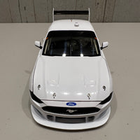 1:18 Ford Mustang GT Supercar - Gloss White Plain Body Edition - Authentic Collectables - RRP $250 NOW $225