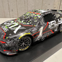 ROSS CHASTAIN AUTOGRAPHED 2022 IFLY/ONYX HOMES COTA RACED WIN 1:24 ARC DIECAST