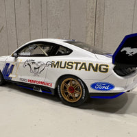 1:18 Ford Performance #17 Ford Mustang GT Supercar - 2019 Adelaide 500 Parade of Champions - Driver: Dick Johnson - AUTHENTIC COLLECTABLES - RRP $250 NOW $230