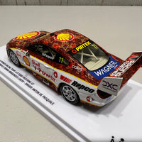 Anton De Pasquale 1:43 Shell V-Power Racing Team #11 Ford Mustang GT - 2021 Merlin Darwin Triple Crown Indigenous Livery