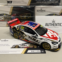Holden Racing Team #22 Holden VF Commodore - 2013 Austin 400 Aussie-Made Livery - 1:18 Diecast Model - Authentic Collectables