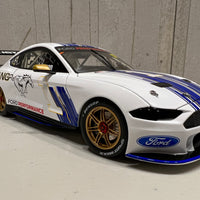 1:18 Ford Performance #17 Ford Mustang GT Supercar - 2019 Adelaide 500 Parade of Champions - Driver: Dick Johnson - AUTHENTIC COLLECTABLES - RRP $250 NOW $230