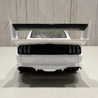 1:18 Ford Mustang GT Supercar - Gloss White Plain Body Edition - Authentic Collectables - RRP $250 NOW $225