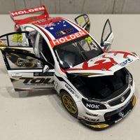 Holden Racing Team #22 Holden VF Commodore - 2013 Austin 400 Aussie-Made Livery - 1:18 Diecast Model - Authentic Collectables