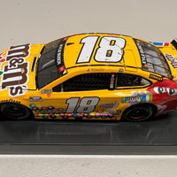 KYLE BUSCH 2021 M&M'S MINIS POCONO RACED WIN 1:24 ARC DIECAST