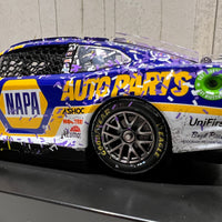 CHASE ELLIOTT 2022 NAPA NASHVILLE RACED WIN 1:24 ELITE DIECAST MODEL