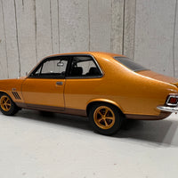 1972 HOLDEN LJ TORANA XU-1 GTR 50TH ANNIVERSARY GOLD LIVERY 1:18 DIECAST MODEL