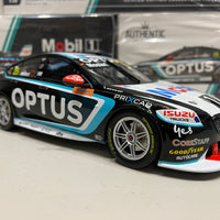 1:18 Mobil 1 Optus Racing #25 Holden ZB Commodore - 2022 Beaurepaires Melbourne 400 (AGP) Race 6 / 9 Winner - Chaz Mostert - AUTHENTIC COLLECTABLES - RRP $230 NOW $200