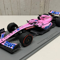 Fernando Alonso 2022 Alpine A522 No.14 BWT Alpine F1 Team - 9th Bahrain GP 1:18 Scale Resin Model Car - Spark - RRP $340 NOW $310