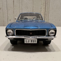 HOLDEN XU-1 TORANA ZODIAC BLUE 1:18 DIECAST