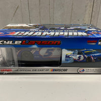 Kyle Larson 2021 HendrickCars.com NASCAR Cup Series Champion 1:24 ARC Nascar Diecast
