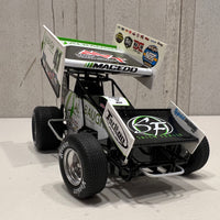 Carson Macedo 2022 Albaugh / MVT #41 1:18 Sprint Car Diecast - RRP $225 NOW $200