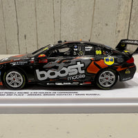 Brodie Kostecki / David Russell 1:43 Scale Erebus Boost Mobile Racing #99 Holden ZB Commodore - 2021 Repco Bathurst 1000 3rd Place