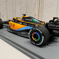 Daniel Ricciardo McLaren MCL36 No.3 McLaren F1 Team - Australian GP 2022 1:18 Scale - RRP $340 NOW $310
