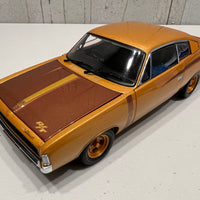 VALIANT CHARGER E49 50TH ANNIVERSARY GOLD LIVERY 1:18 DIECAST MODEL - RRP $299 NOW $249