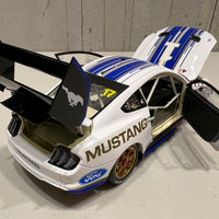 1:18 Ford Performance #17 Ford Mustang GT Supercar - 2019 Adelaide 500 Parade of Champions - Driver: Dick Johnson - AUTHENTIC COLLECTABLES - RRP $250 NOW $230