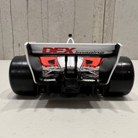 1:18 Team Penske #3 DEX Imaging Dallara Chevrolet IndyCar - 2022 Scott McLaughlin First IndyCar Win/Pole With Figurine