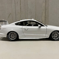 1:18 Ford Mustang GT Supercar - Gloss White Plain Body Edition - Authentic Collectables - RRP $250 NOW $225