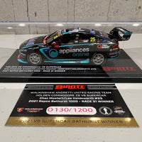 HOLDEN ZB COMMODORE - WAUR - MOSTERT/HOLDSWORTH #25 - 2021 REPCO Bathurst 1000 - Race Winner - 1:43 Scale Diecast Model Car - BIANTE