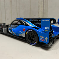 Acura ARX-05 DPi #10 No. 10 Konica Minolta Acura ARX-05 2022 IMSA Daytona 24 Hrs Pole Sitter - 1:18 Scale Resin Model Car