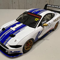 1:18 Ford Performance #17 Ford Mustang GT Supercar - 2019 Adelaide 500 Parade of Champions - Driver: Dick Johnson - AUTHENTIC COLLECTABLES - RRP $250 NOW $230
