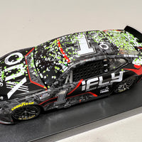 ROSS CHASTAIN AUTOGRAPHED 2022 IFLY/ONYX HOMES COTA RACED WIN 1:24 ARC DIECAST