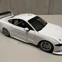 1:18 Ford Mustang GT Supercar - Gloss White Plain Body Edition - Authentic Collectables - RRP $250 NOW $225