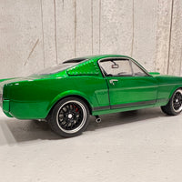 1965 SHELBY GT350R STREET FIGHTER - GREEN HORNET 1:18 DIECAST MODEL - ACME - RRP $279 NOW $259