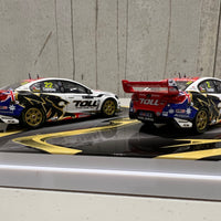 1:43 Holden Racing Team #2 / #22 Holden VF Commodores - 2013 Austin 400 Aussie-Made Livery Twinset