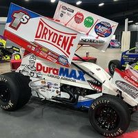 Logan Schuchart 2022 Drydene Duramax #1s 1:18 Sprint Car Diecast - RRP $225 NOW $200