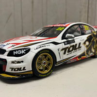 Holden Racing Team #22 Holden VF Commodore - 2013 Austin 400 Aussie-Made Livery - 1:18 Diecast Model - Authentic Collectables