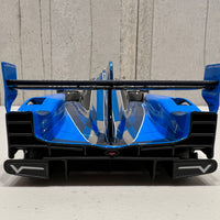 Acura ARX-05 DPi #10 No. 10 Konica Minolta Acura ARX-05 2022 IMSA Daytona 24 Hrs Pole Sitter - 1:18 Scale Resin Model Car