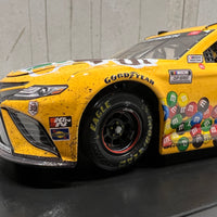 KYLE BUSCH 2021 M&M'S MINIS POCONO RACED WIN 1:24 ARC DIECAST