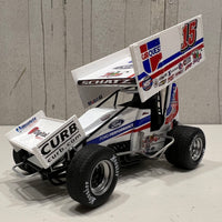 DONNY SCHAZT #15 CARQUEST SPRINT CAR 2022 KNOXVILLE NATIONALS CHAMPION - 1:18 SCALE - DIECAST
