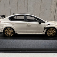 Subaru S209 (White) - Limited 400pcs - 1:43 Scale Resin Model Car - KYOHO