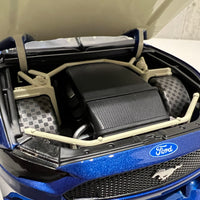 1:18 Ford Mustang GT Supercar - Metallic Blue Plain Body Edition - Authentic Collectables - RRP $250 NOW $225