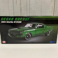 1965 SHELBY GT350R STREET FIGHTER - GREEN HORNET 1:18 DIECAST MODEL - ACME - RRP $279 NOW $259