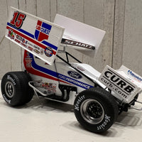 DONNY SCHAZT #15 CARQUEST SPRINT CAR 2022 KNOXVILLE NATIONALS CHAMPION - 1:18 SCALE - DIECAST