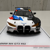 BMW M4 GT3 #82 2021 24H Sebring - 1:43 Scale Diecast Model Car