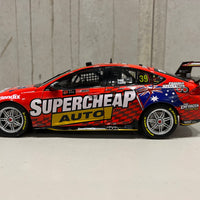 HOLDEN ZB COMMODORE - TRIPLE EIGHT RACE ENGINEERING SUPERCHEAP AUTO - FEENEY/INGALL #39 - REPCO Bathurst 1000 WILDCARD - 1:18 Scale Diecast Model Car - Biante - RRP $275 NOW $235