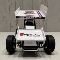 DONNY SCHAZT #15 CARQUEST SPRINT CAR 2022 KNOXVILLE NATIONALS CHAMPION - 1:18 SCALE - DIECAST