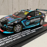 HOLDEN ZB COMMODORE - WAUR - MOSTERT/HOLDSWORTH #25 - 2021 REPCO Bathurst 1000 - Race Winner - 1:43 Scale Diecast Model Car - BIANTE
