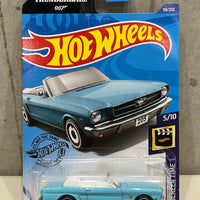 65 FORD MUSTANG CONVERTIBLE - 007 THUNDERBALL