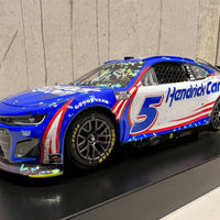KYLE LARSON 2022 HENDRICKCARS.COM AUTO CLUB RACED WIN 1:24 ARC DIECAST