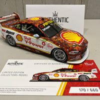 Anton De Pasquale 1:18 Shell V-Power Racing Team #11 Ford Mustang GT - 2021 Merlin Darwin Triple Crown Indigenous Livery - RRP $250 NOW $200