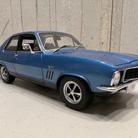 HOLDEN XU-1 TORANA ZODIAC BLUE 1:18 DIECAST