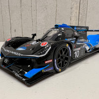 Acura ARX-05 DPi #10 No. 10 Konica Minolta Acura ARX-05 2022 IMSA Daytona 24 Hrs Pole Sitter - 1:18 Scale Resin Model Car