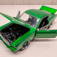 1965 SHELBY GT350R STREET FIGHTER - GREEN HORNET 1:18 DIECAST MODEL - ACME - RRP $279 NOW $259