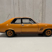 1972 HOLDEN LJ TORANA XU-1 GTR 50TH ANNIVERSARY GOLD LIVERY 1:18 DIECAST MODEL